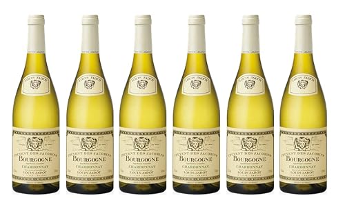 6x 0,75l - 2023er - Louis Jadot - Couvent des Jacobins - Chardonnay - Bourgogne A.O.P. - Burgund - Frankreich - Weißwein trocken von Louis Jadot