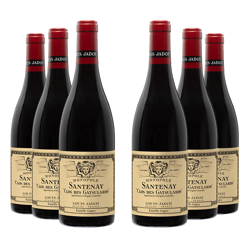 Louis Jadot : Santenay Village "Clos des Gatsulards" Famille Gagey 2022 von Louis Jadot