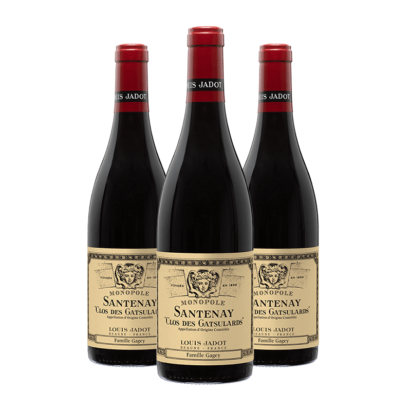 Louis Jadot : Santenay Village "Clos des Gatsulards" Famille Gagey 2023 von Louis Jadot