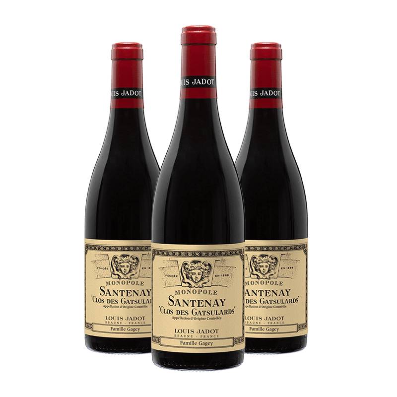 Louis Jadot : Santenay Village "Clos des Gatsulards" Famille Gagey 2023 von Louis Jadot