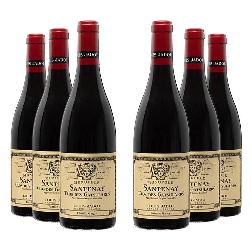 Louis Jadot : Santenay Village "Clos des Gatsulards" Famille Gagey 2023 von Louis Jadot