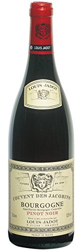 Louis Jadot Bourgogne Rouge Pinot Noir Couvent Des Jacobins Aoc-2015-(3x 0, 2015, Rot, (3 x 0,75l) von Louis Jadot