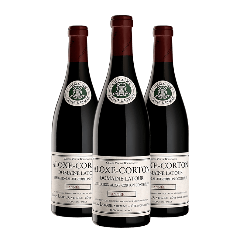 Louis Latour : Aloxe-Corton Village "Domaine Latour" 2023 von Louis Latour