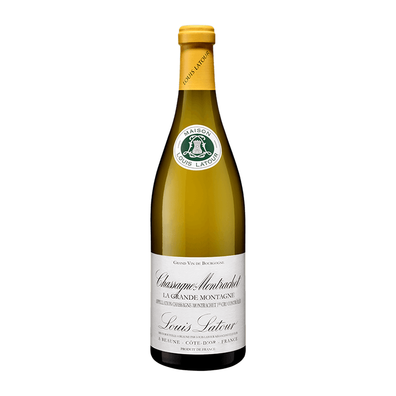 Louis Latour : Chassagne-Montrachet 1er cru "La Grande Montagne" 2022 von Louis Latour