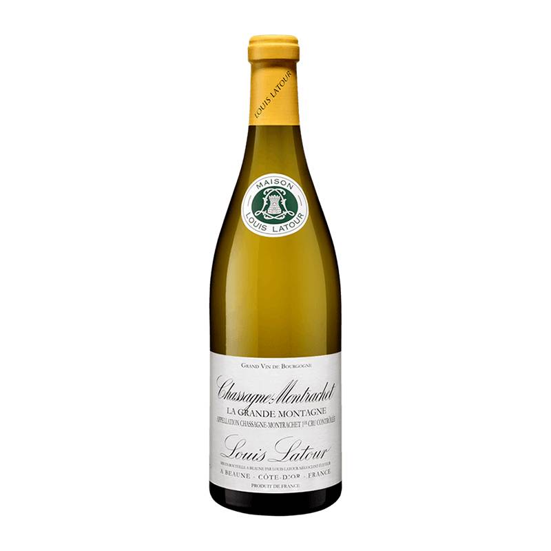 Louis Latour : Chassagne-Montrachet 1er cru "La Grande Montagne" 2022 von Louis Latour