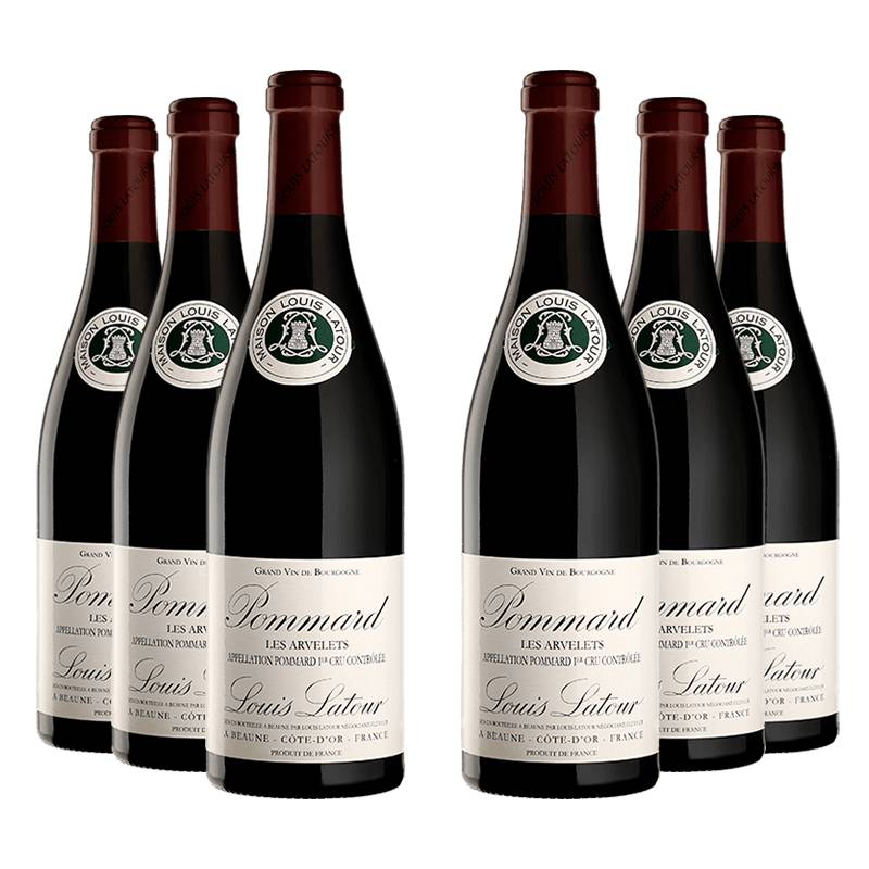 Louis Latour : Pommard 1er cru "Les Arvelets" 2023 von Louis Latour