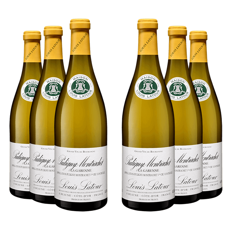 Louis Latour : Puligny-Montrachet 1er cru "La Garenne" 2023 von Louis Latour