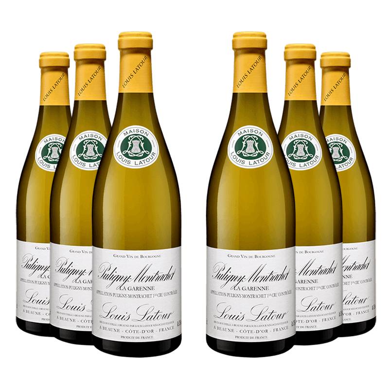 Louis Latour : Puligny-Montrachet 1er cru "La Garenne" 2023 von Louis Latour