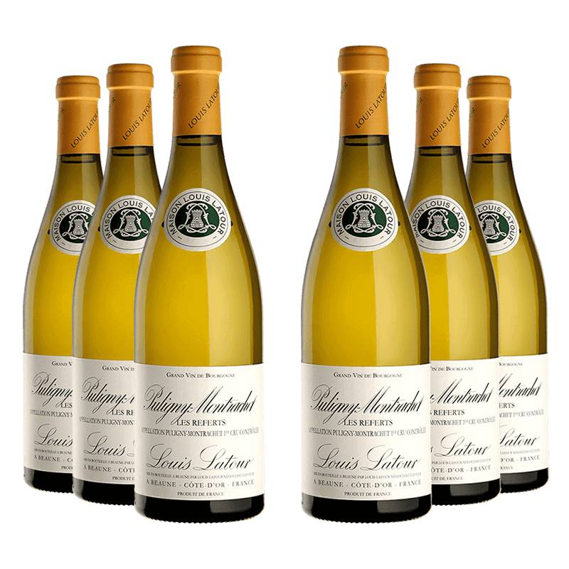 Louis Latour : Puligny-Montrachet 1er cru "Les Referts" 2023 von Louis Latour