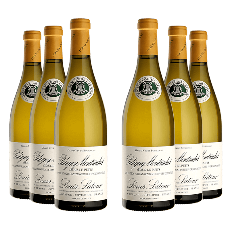 Louis Latour : Puligny-Montrachet 1er cru "Sous le Puits" 2022 von Louis Latour