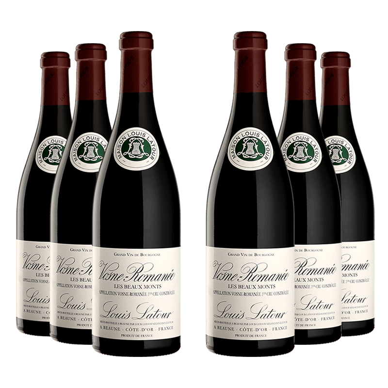 Louis Latour : Vosne-Romanée 1er cru "Les Beaux Monts" 2023 von Louis Latour