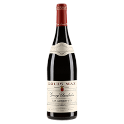 Louis Max : Gevrey-Chambertin Village "Les Azerottes" 2017 von Louis Max