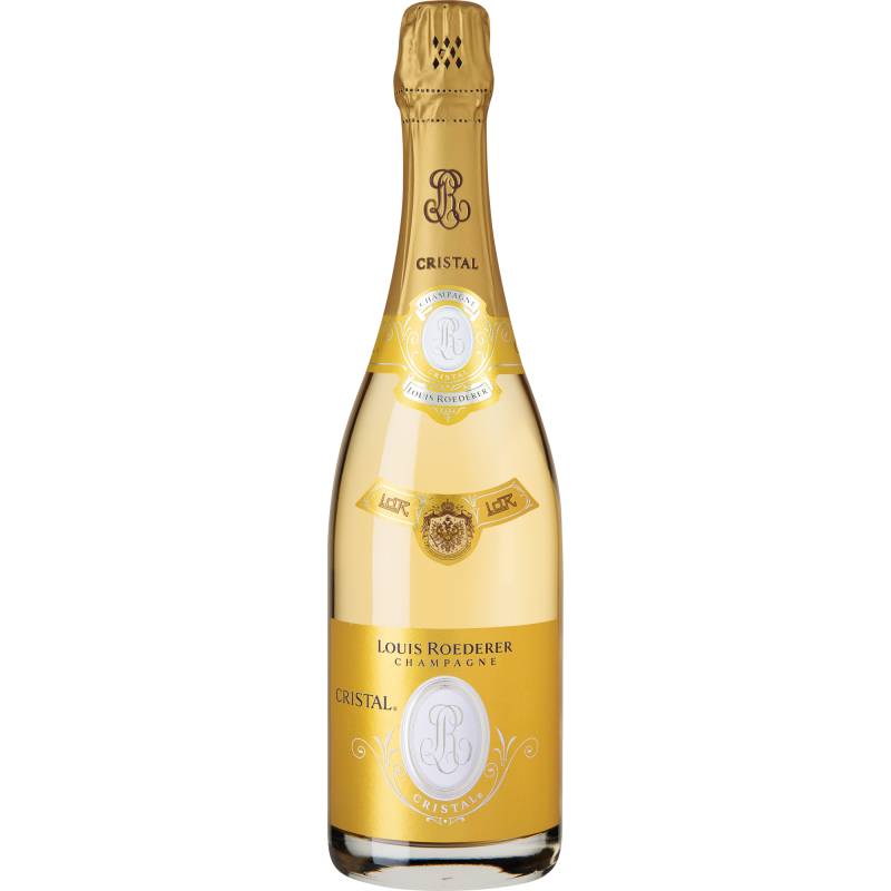 Champagner Louis Roederer Cristal, Brut, Champagne AC, Champagne, 2016, Schaumwein von Louis Roederer S.A., F - 51100 Reims