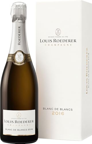 Champagne Louis Roederer Blanc de Blancs Brut Jahrgang Champagne 2016 Champagner (1 x 0.75 l) von Louis Roederer