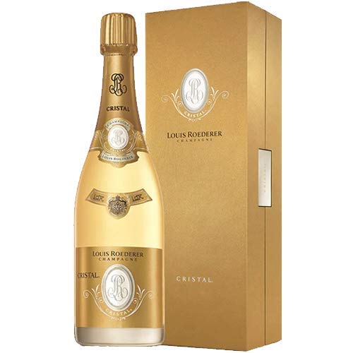 Champagne Louis Roederer Cristal 2002 (1 x 0.75 l) von Louis Roederer