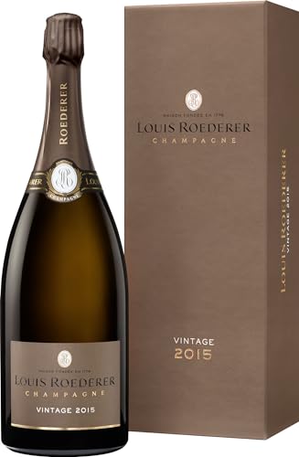 Champagne Louis Roederer Roederer Brut Jahrgang in Deluxe GP Champagne 2015 Champagner (1 x 1.5 l) von Louis Roederer