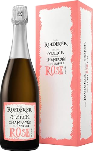 Champagne Louis Roederer Roederer Brut Nature Rosé Deluxe Champagne 2015 Champagner (1 x 0.75 l) von Louis Roederer