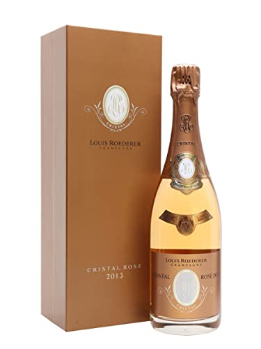 Champagne Louis Roederer Roederer Cristal Rosé Brut Champagne 2013 Champagner (1 x 0.75 l) von Homewood Delights