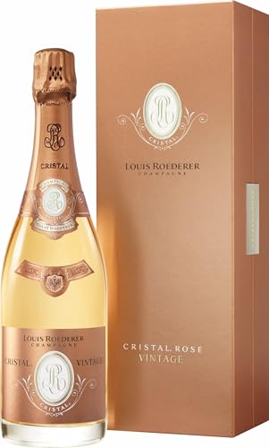 Louis Roederer Champagne Cristal Rosé Brut in Premium-Geschenkpackung • Champagner (1 x 0.75 l) von Louis Roederer