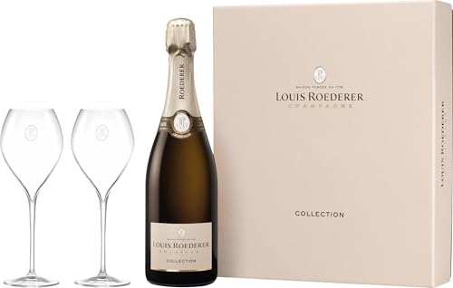 Champagne Louis Roederer Roederer Genuss zu Zweit Collection Champagne NV Champagner (1 x 0.75 l) von Louis Roederer