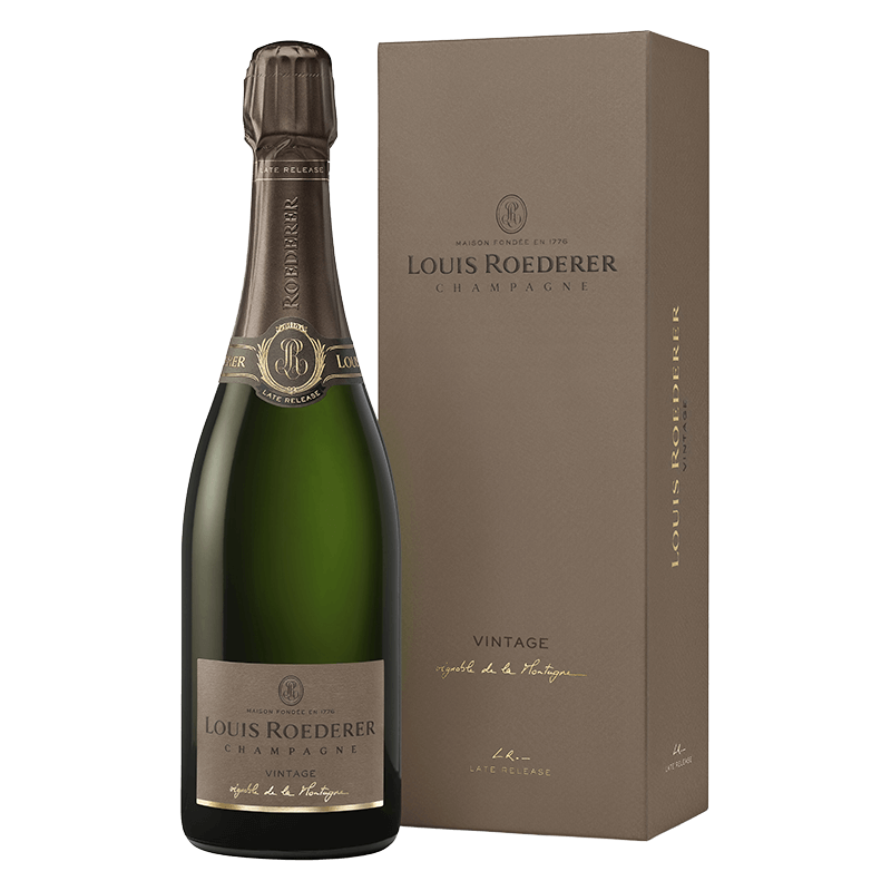 Louis Roederer : Brut Late Release Vintage "La Montagne" 1995 von Louis Roederer