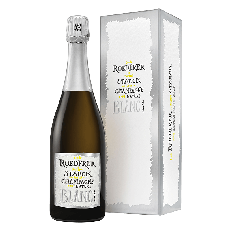 Louis Roederer : Brut Nature Edition Limitée by Philippe Starck 2015 von Louis Roederer