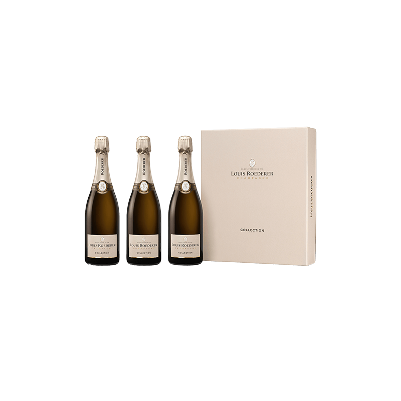 Louis Roederer : Coffret Trilogie Collection 242, 243, 244 von Louis Roederer