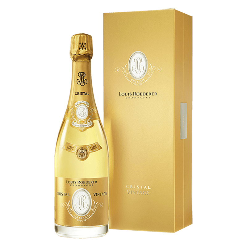 Louis Roederer : Cristal 2002 von Louis Roederer