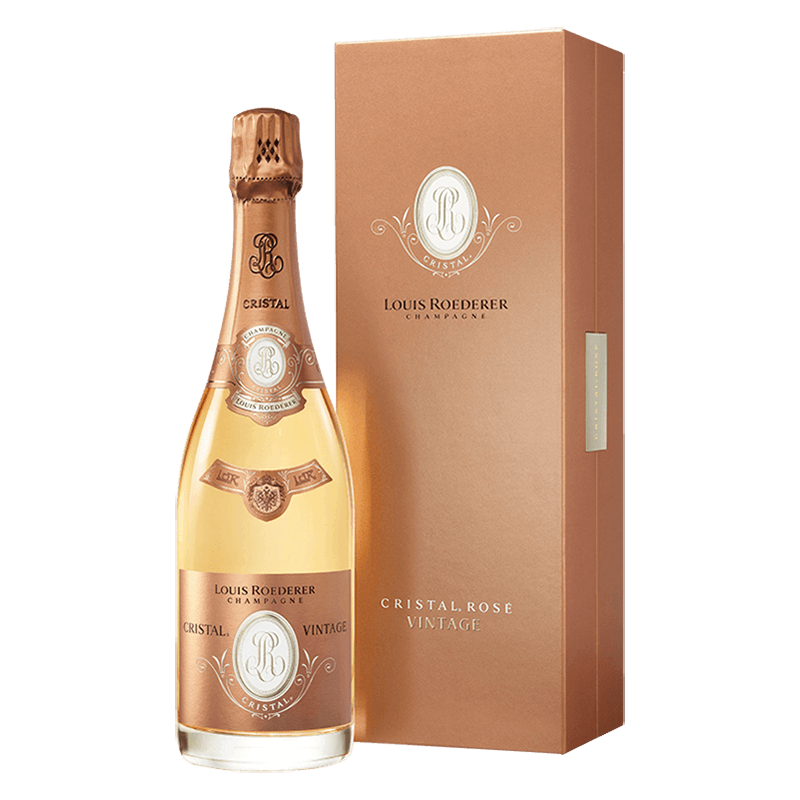 Louis Roederer : Cristal Rosé 2013 von Louis Roederer