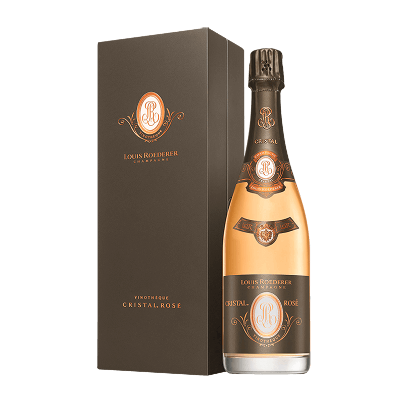 Louis Roederer : Cristal Vinothèque Rosé 1995 von Louis Roederer