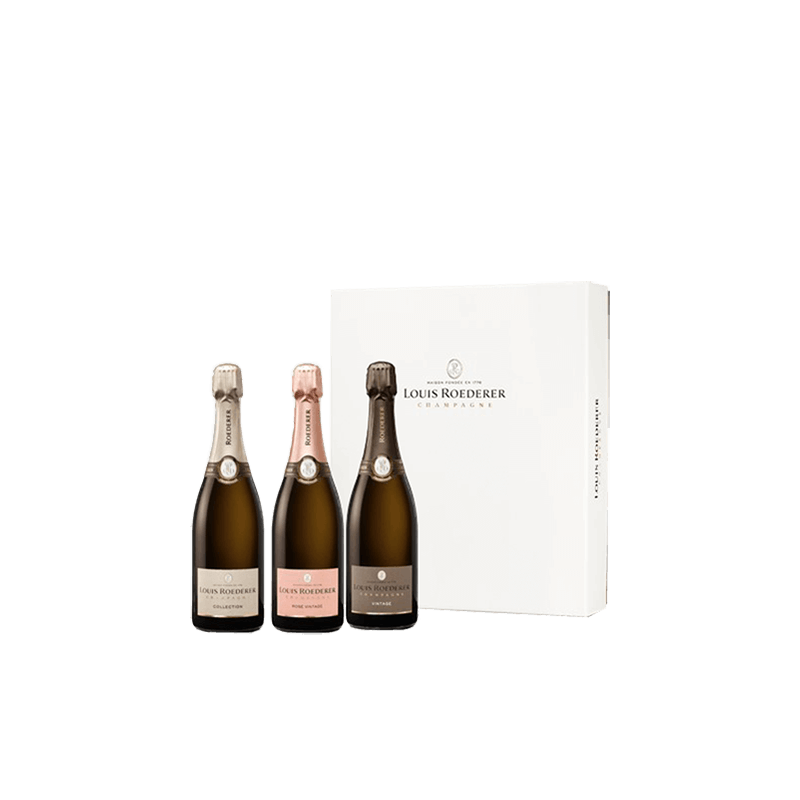 Louis Roederer : Gift Box Collection 242, Vintage 2014 et Rosé Vintage 2015 von Louis Roederer