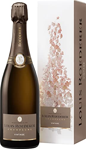 Louis Roederer Champagne Brut Vintage Graphic Geschenkpackung Champagner (1 x 0.75 l) von Louis Roederer