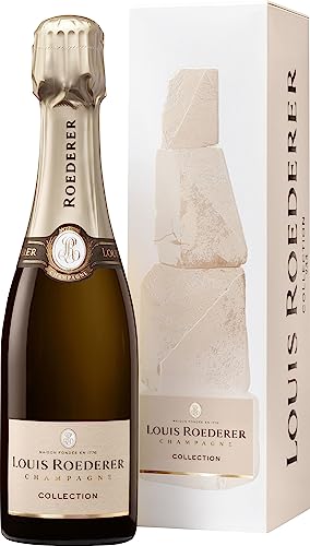 Louis Roederer Champagne Collection 245 Halbflasche in Geschenkpackung - Nachfolger Brut Premier Champagner (1 x 0.375 l) von Louis Roederer