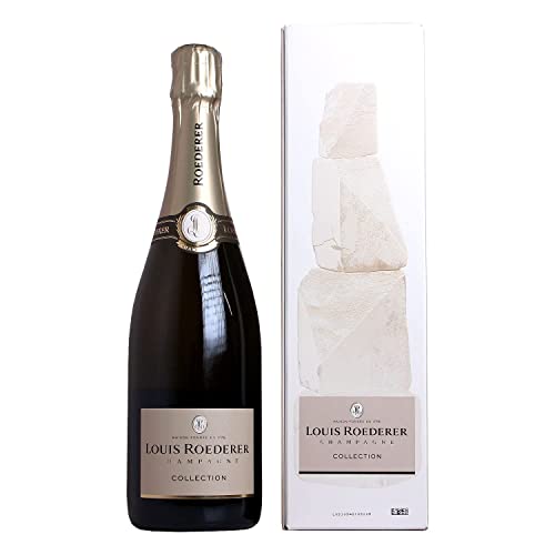 Louis Roederer Champagne Collection 243 in Geschenkpackung - Nachfolger Brut Premier Champagner (1 x 0.75 l) von Louis Roederer