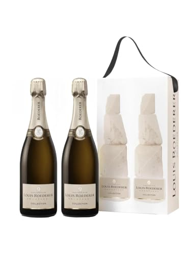 Louis Roederer Champagne Collection Twinpack 244 in Geschenkpackung Champagner (2 x 0.75 l) von Louis Roederer