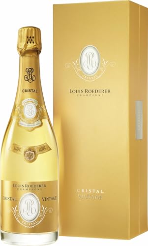 Louis Roederer Champagne Cristal Brut in Premium-Geschenkpackung • Champagner (1 x 0.75 l) von Louis Roederer