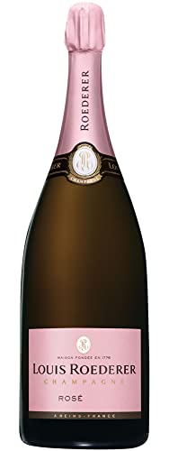 Louis Roederer Champagne Rosé Brut Champagner Magnum (1 x 1.5 l) von Louis Roederer