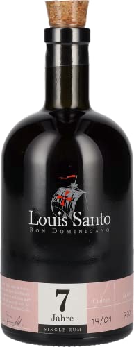 Louis Santo 7 Years Old Single Rum Ron Dominicano 40% Vol. 0,5l von Louis Santo