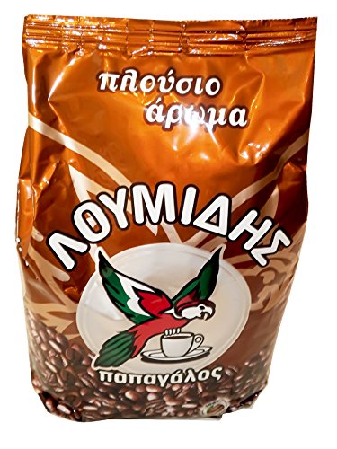 Greek Coffee Loumidis Pappagalos Traditional 980g / Ελληνικός Καφές Λουμίδης Παραδοσιακός 980g von Loumidis