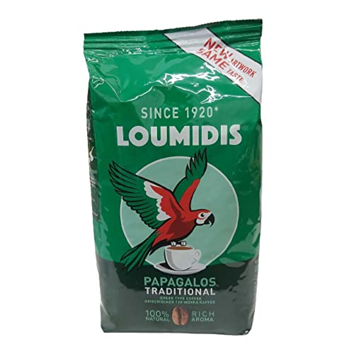 Loumidis Cafe Grec Traditionel 500 gr. griechischer Mokka Mocca Kaffee von Loumidis