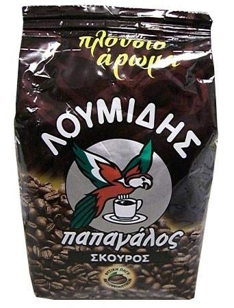 Loumidis Dunkel, Traditionell, Griechischer Kaffee 200g (pack of 2) von Loumidis