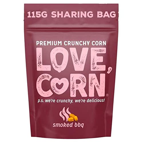 Love Corn Gerauchter BBQ 115g von Love Corn