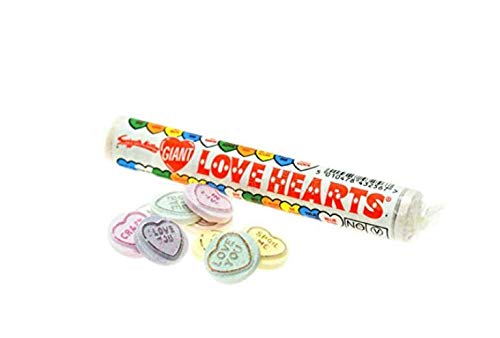 Swizzles Matlow Giant Love Hearts - 10 Rolls von Love Hearts