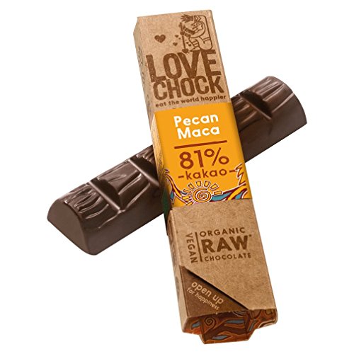 Lovechock Pecan / Maca - 12 x 40g von Lovechock