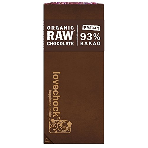 Lovechock Tafel | Pur 93% Kakao | 8 x 70g von Lovechock