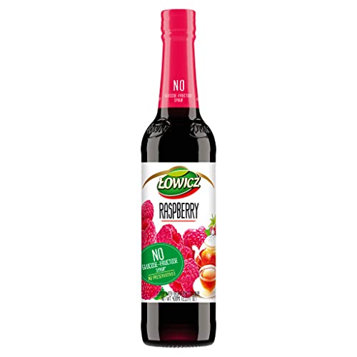 LOWICZ Syrop malinowy 400 ml / Sirop de framboise / (6) von Lowicz