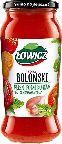 Lowicz Bolognese-Sauce aus reifen Tomaten 500 g von Łowicz