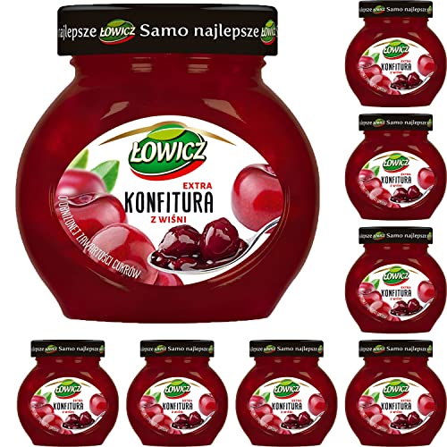 Lowicz - Kirsch Konfitüre 240g von Lowicz