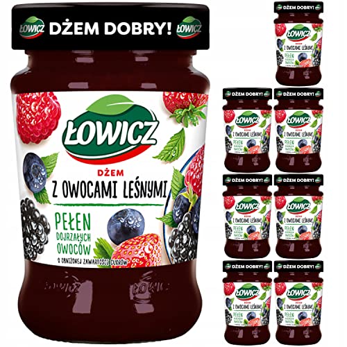 Lowicz Konfitüre aus Waldfrüchten /// Dzem z owocami lesnymi 280g von Lowicz