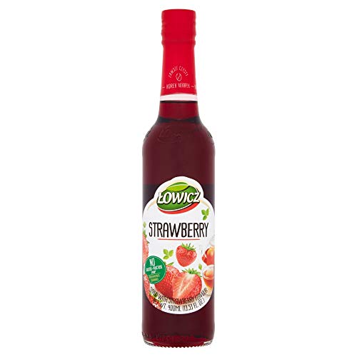 Lowicz Lowicz Erdbeersirup 400 ml, 400 g von Lowicz